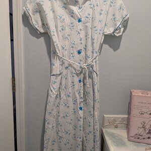 Vintage - Handmade - 1950's Housedress